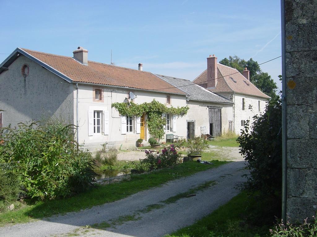 Villa Chez Tartaud Lathus St Remy Exterior foto